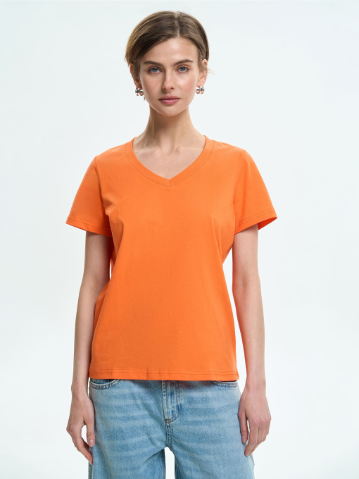 Футболки і поло Роза модель 231108_orang Фото