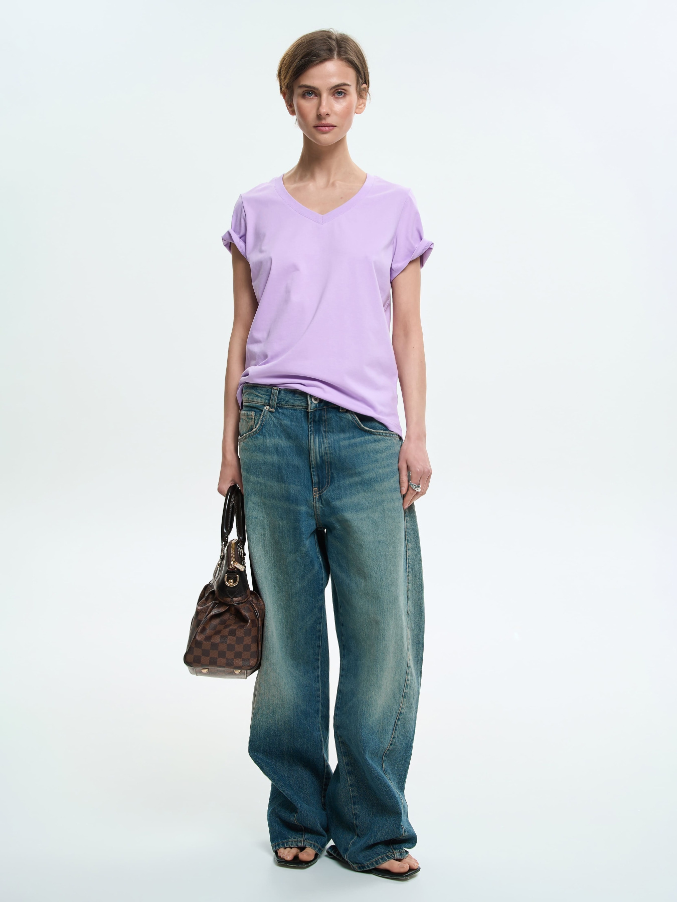 Футболки і поло Роза модель 231108_light_purple Фото