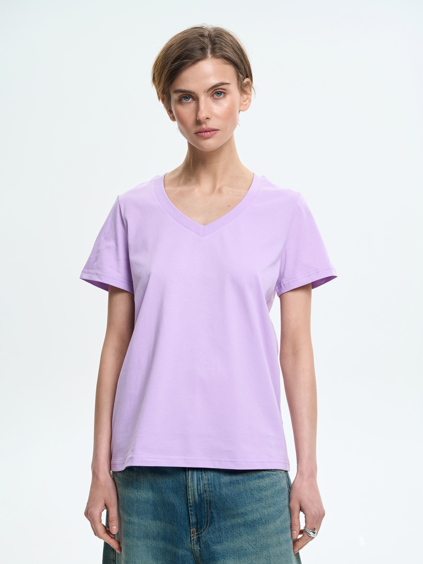 Футболки і поло Роза модель 231108_light_purple Фото