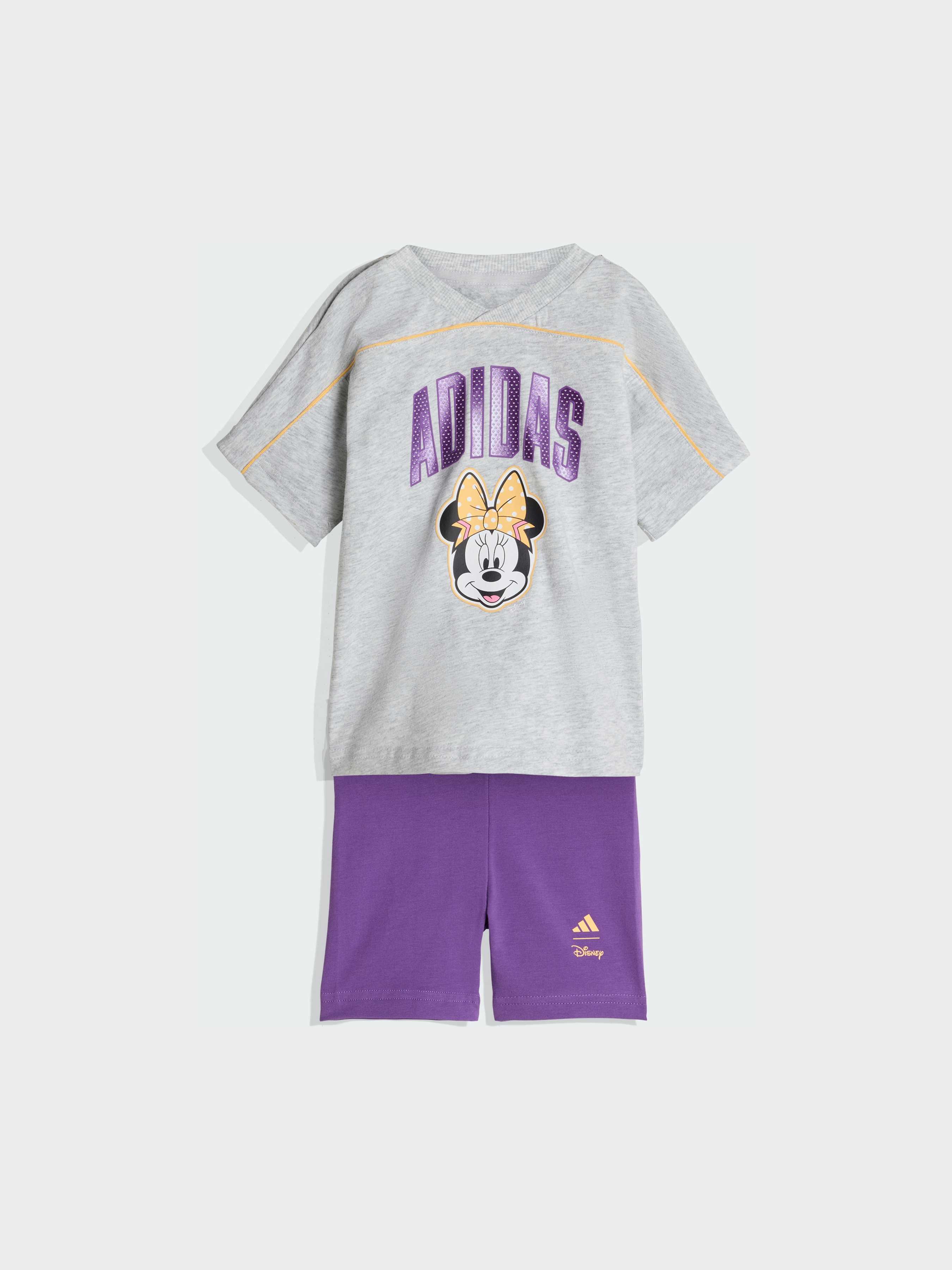 Бавовняний Дитячий Спортивний костюм adidas x Disney (JZ3549) колір сірий adidas - купити в Україні