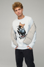 Свитшот YAPPI модель BSMPS10029 Фото