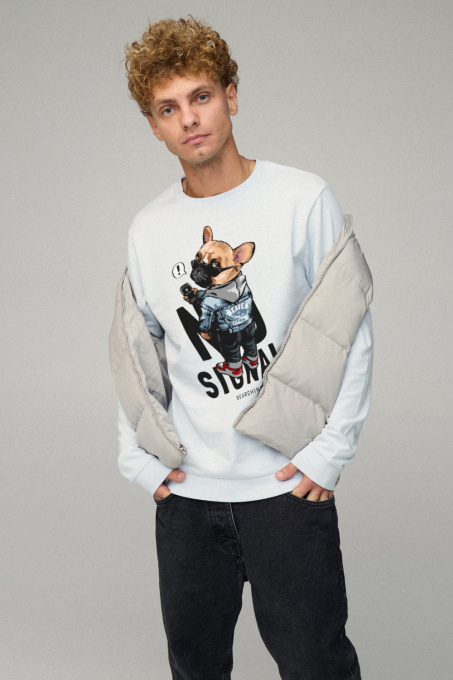 Свитшот YAPPI модель BSMPS10029 Фото