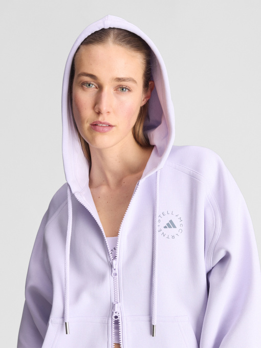 Женская кофта adidas, Цвет Фиолетовый - купить по выгодной цене в