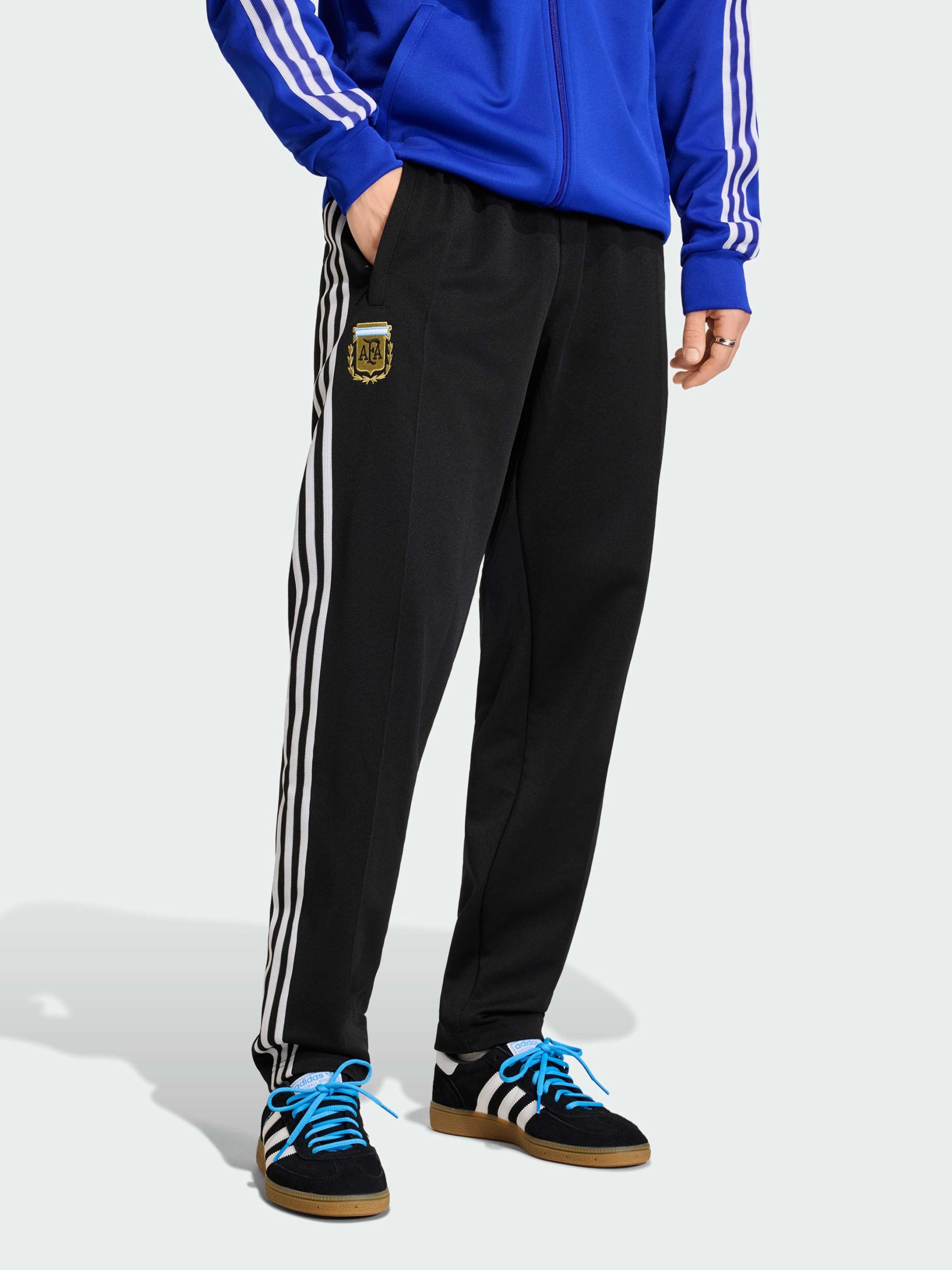 Чоловічі Спортивні штани adidas  (JZ6306) колір чорний, матеріал перероблений поліестер