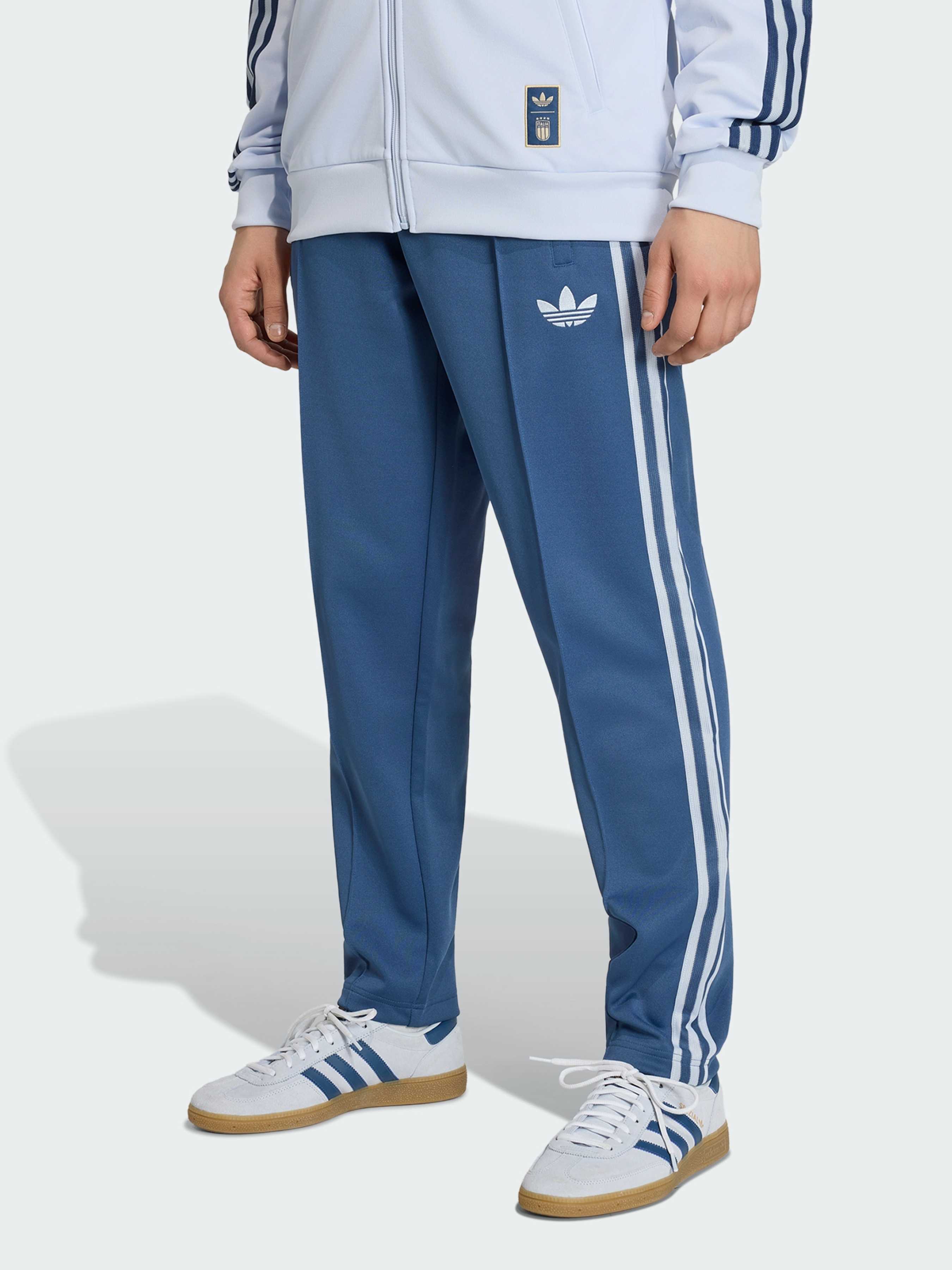 Чоловічі Спортивні штани adidas  (JY9623) колір синій, матеріал перероблений поліестер