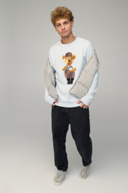 Свитшот YAPPI модель BSMPS10032 Фото