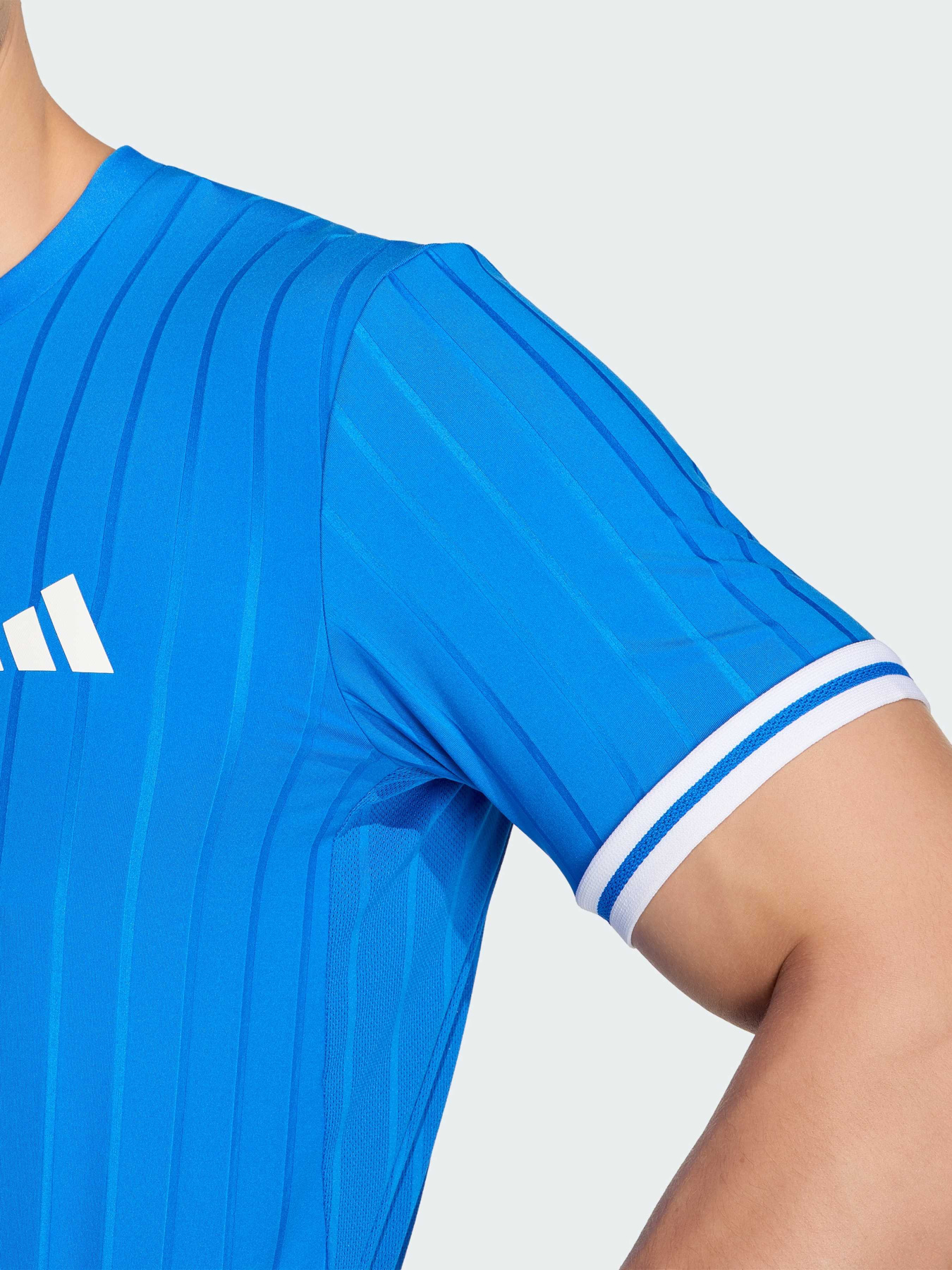 Футболки и поло Adidas Barricade модель KD7600 Фото