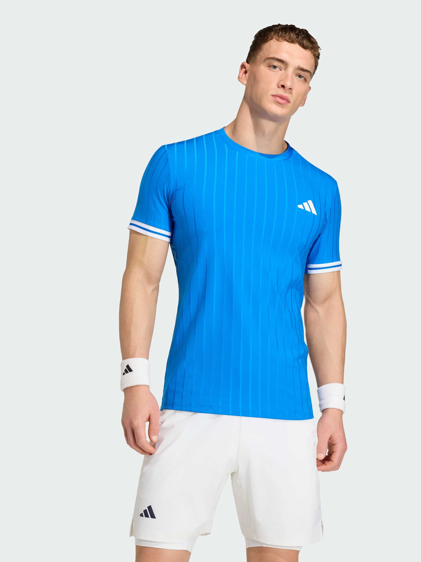 Футболки и поло Adidas Barricade модель KD7600 Фото