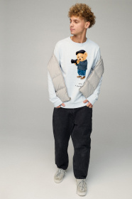 Свитшот YAPPI модель BSMPS10033 Фото