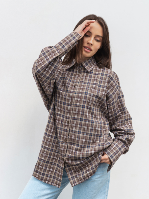 Рубашки Romashka Стріт модель 201027505061 Фото