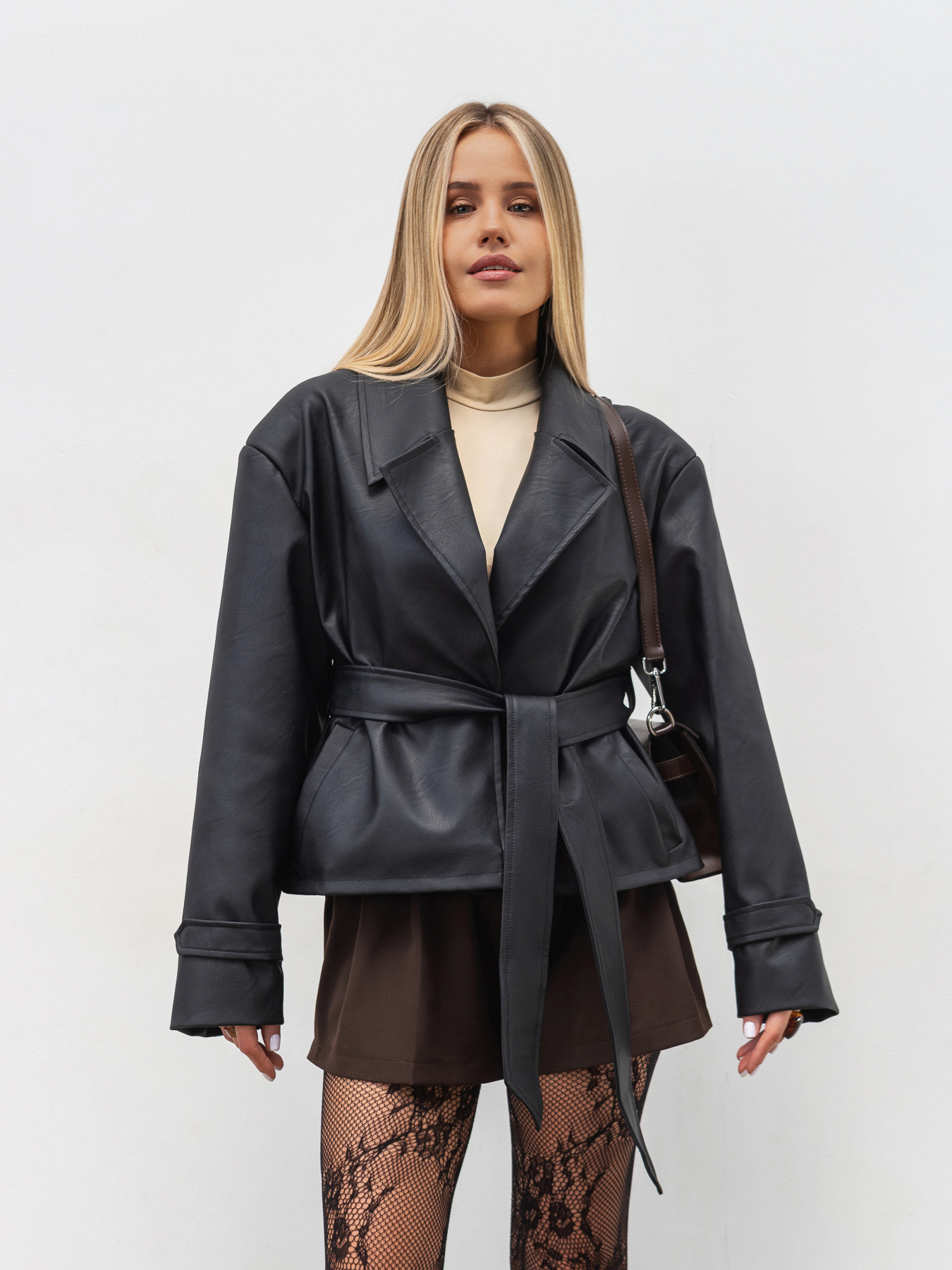 Куртки и дубленки Romashka Парфе модель 208027505101 Фото