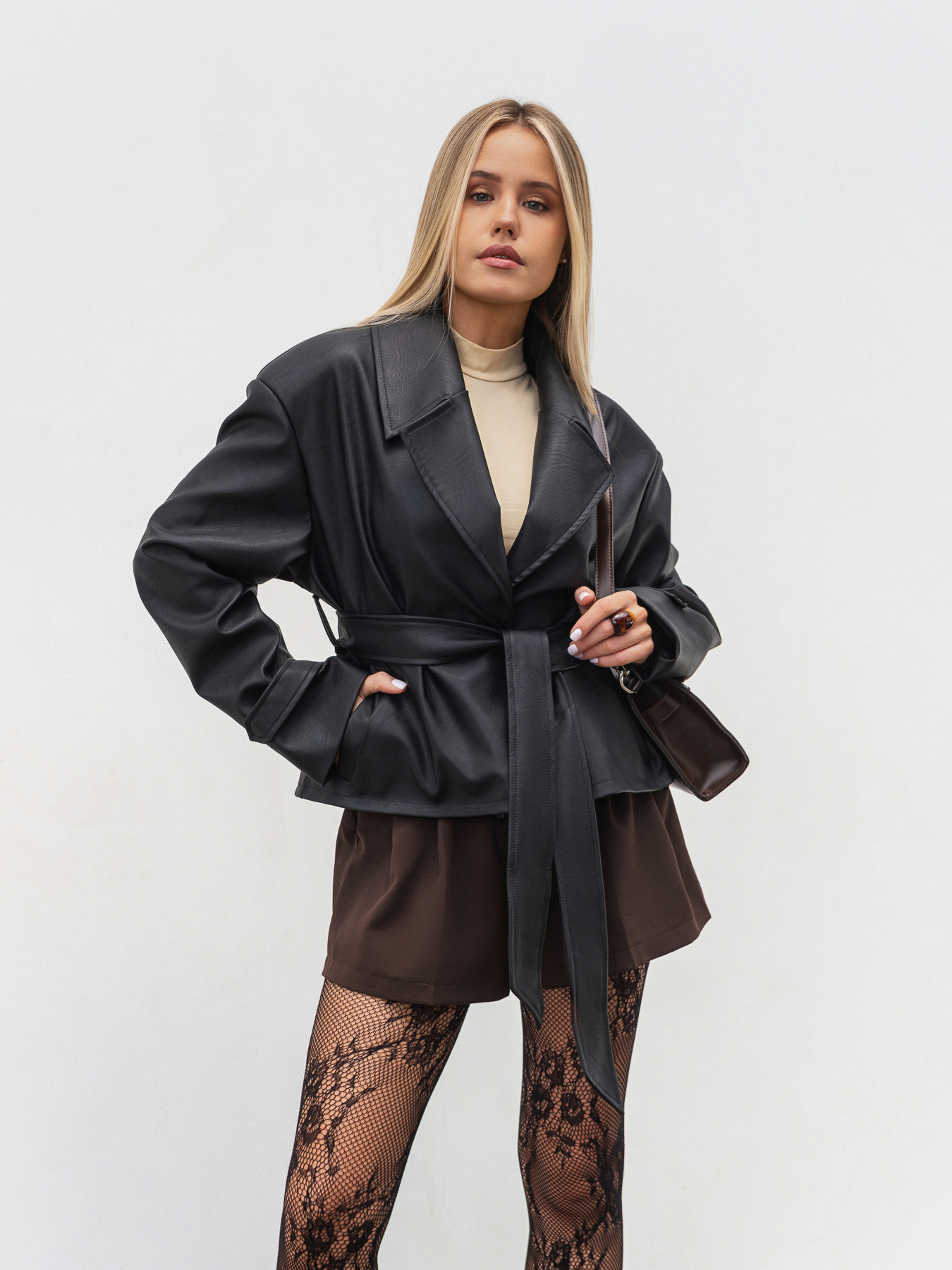 Куртки и дубленки Romashka Парфе модель 208027505101 Фото