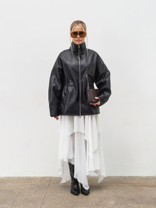 Куртка на кулісці модель 208027405101 Фото