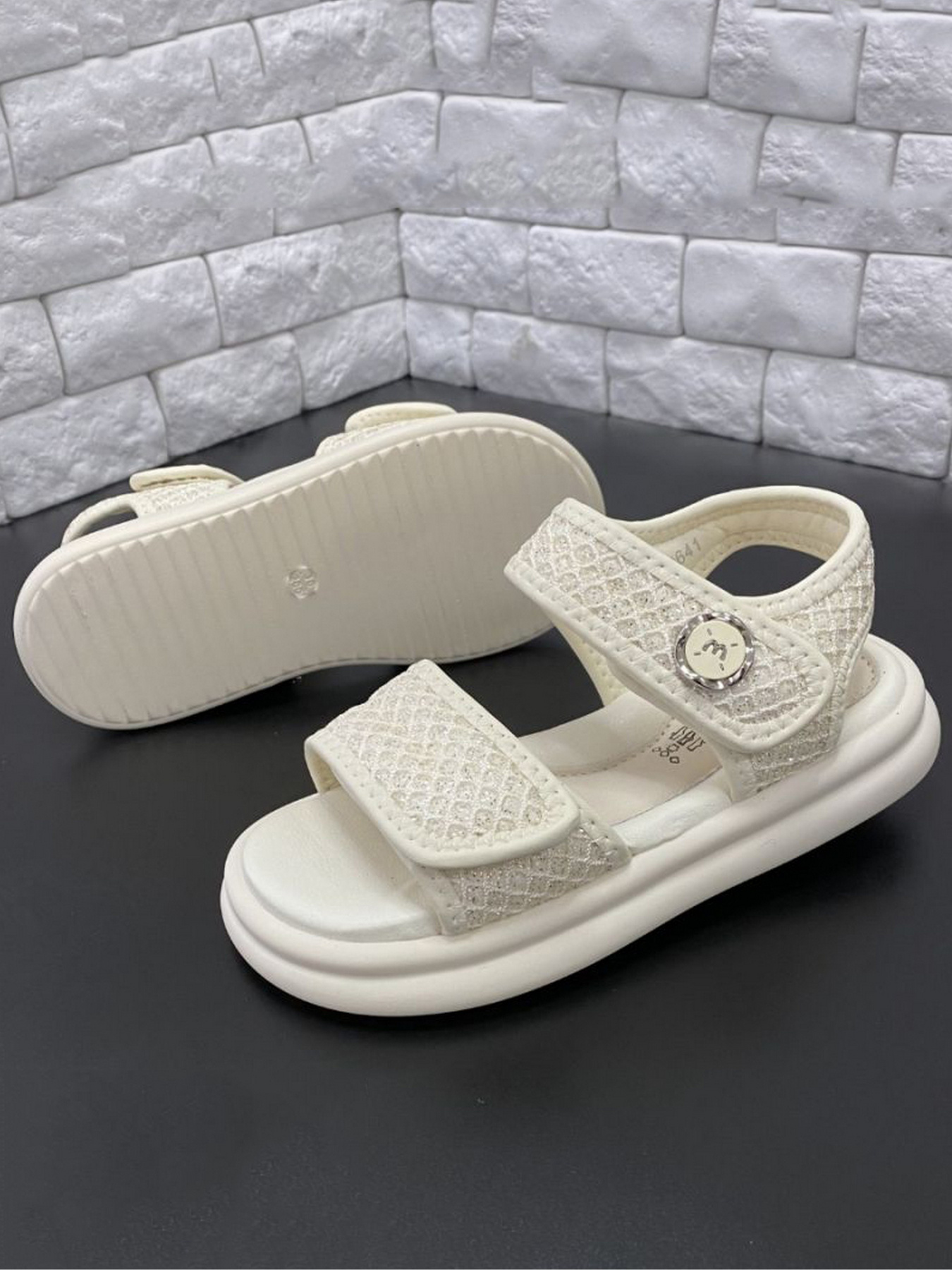 Сандалии JONG GOLF модель CN20641-6 Фото