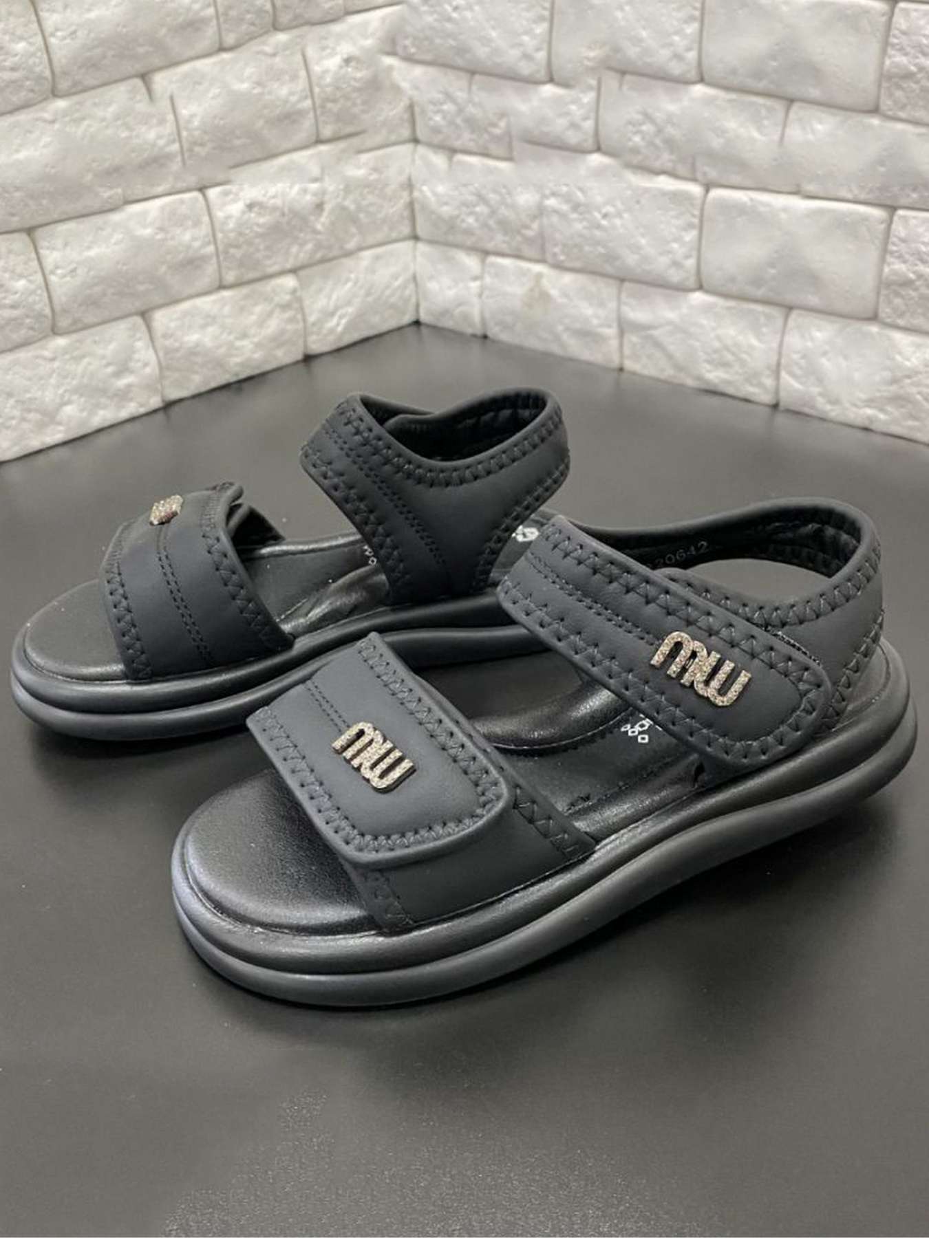 Сандалии JONG GOLF модель CN20643-0 Фото
