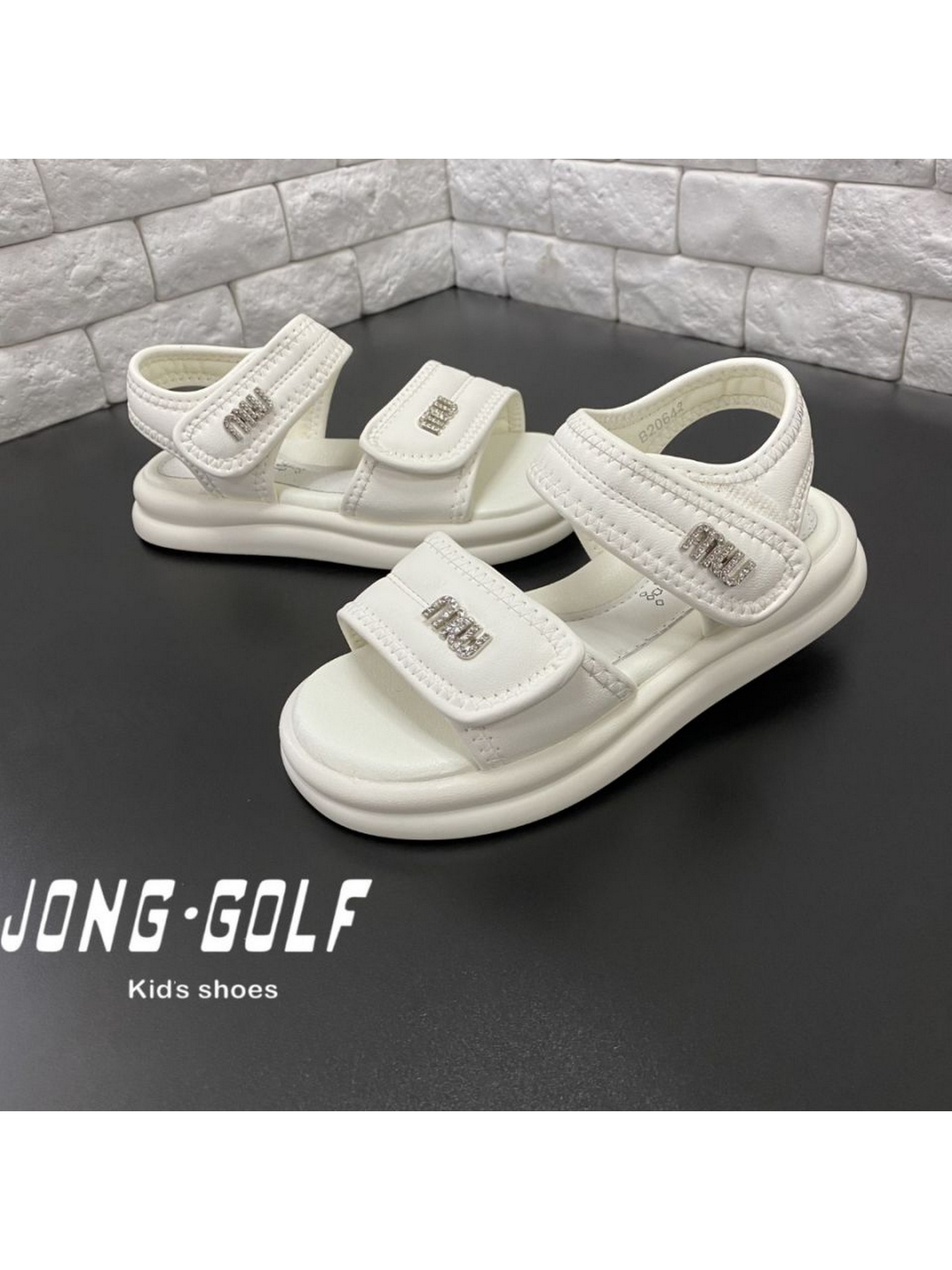 Сандалии JONG GOLF модель CN20643-7 Фото