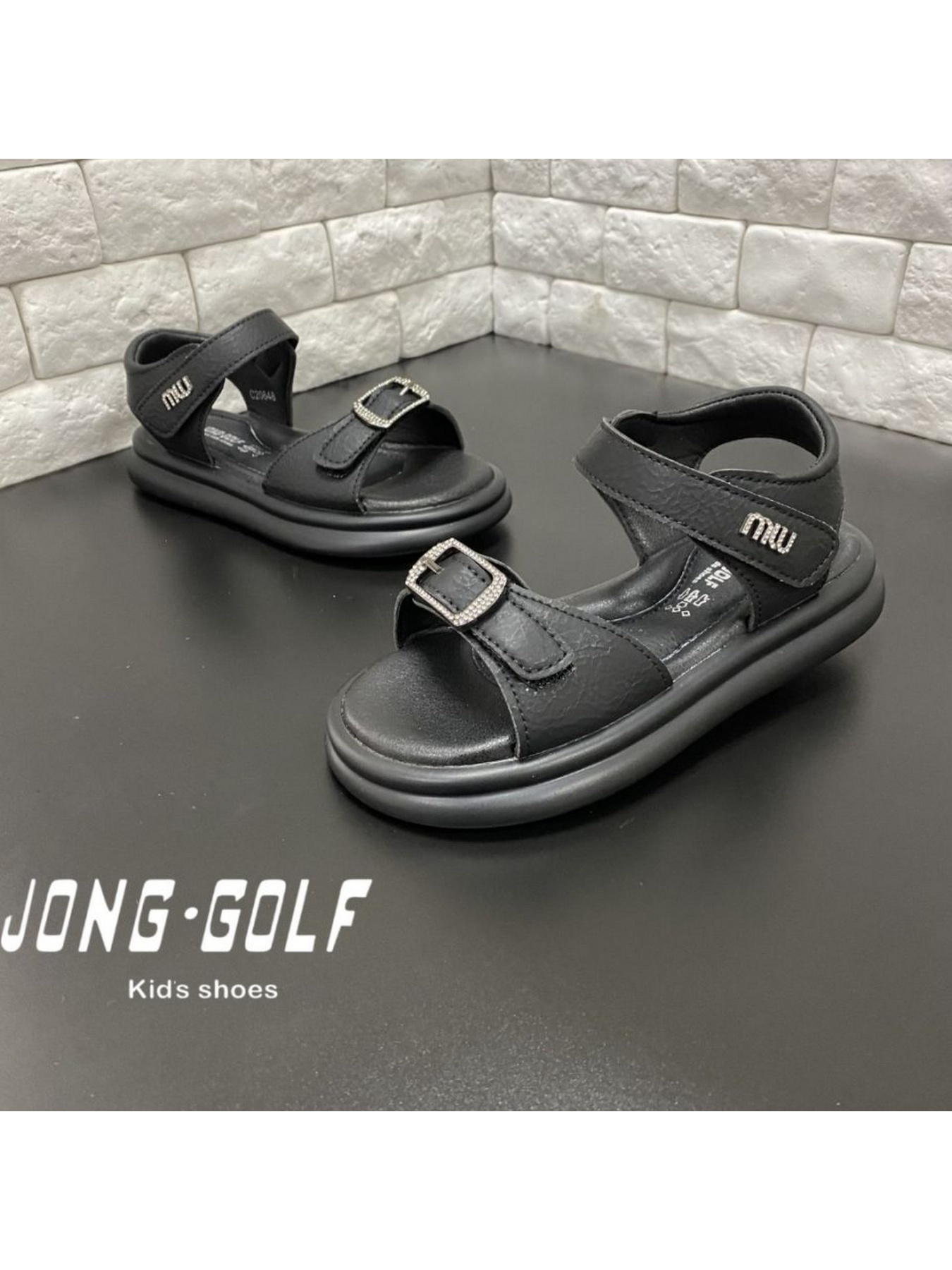 Сандалии JONG GOLF модель CN20648-0 Фото
