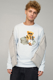 Свитшот YAPPI модель BSMPS10040 Фото