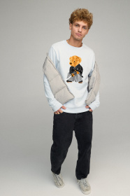 Свитшот YAPPI модель BSMPS10042 Свитшот YAPPI модель BSMPS10042 Фото