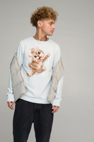 Свитшот YAPPI модель BSMPS10046 Фото