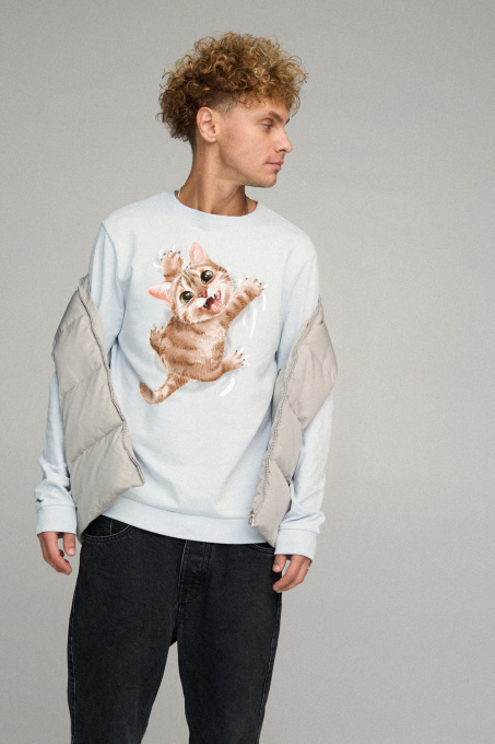 Свитшот YAPPI модель BSMPS10046 Фото