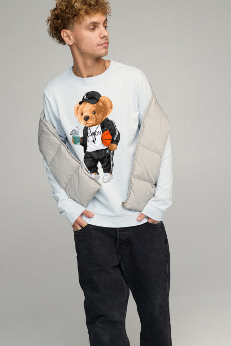 Свитшот YAPPI модель BSMPS10048 Фото