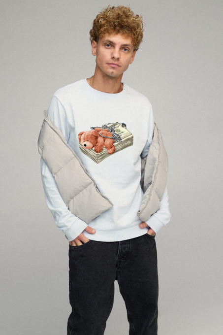 Свитшот YAPPI модель BSMPS10049 Фото