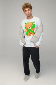 Свитшот YAPPI модель BSMPS10052 Свитшот YAPPI модель BSMPS10052 Фото