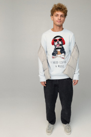 Свитшот YAPPI модель BSMPS10056 Фото