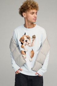 Свитшот YAPPI модель BSMPS10058 Свитшот YAPPI модель BSMPS10058 Фото