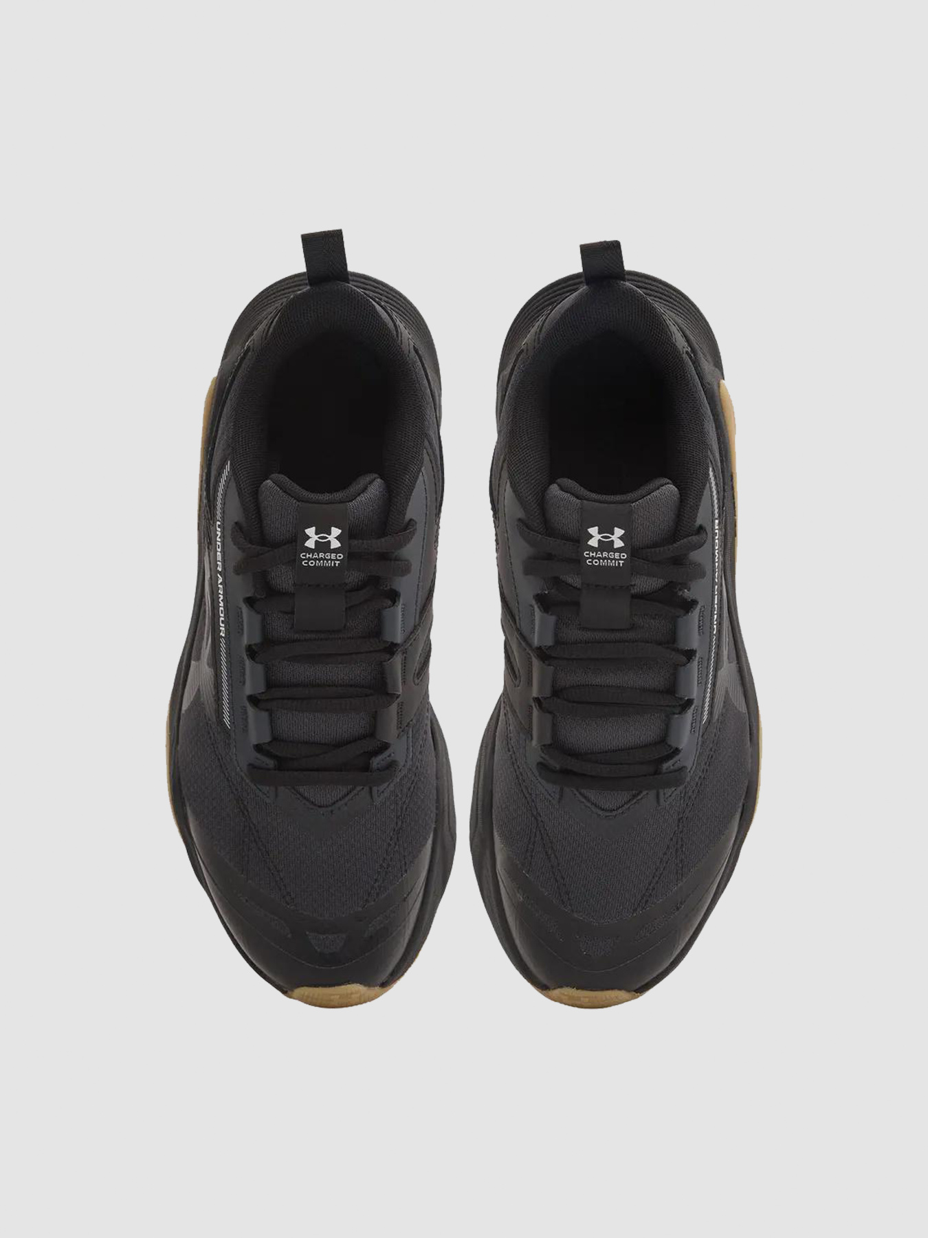 Кроссовки Under Armour Charged Commit Tr 5-Gry модель 6007140-016 Фото