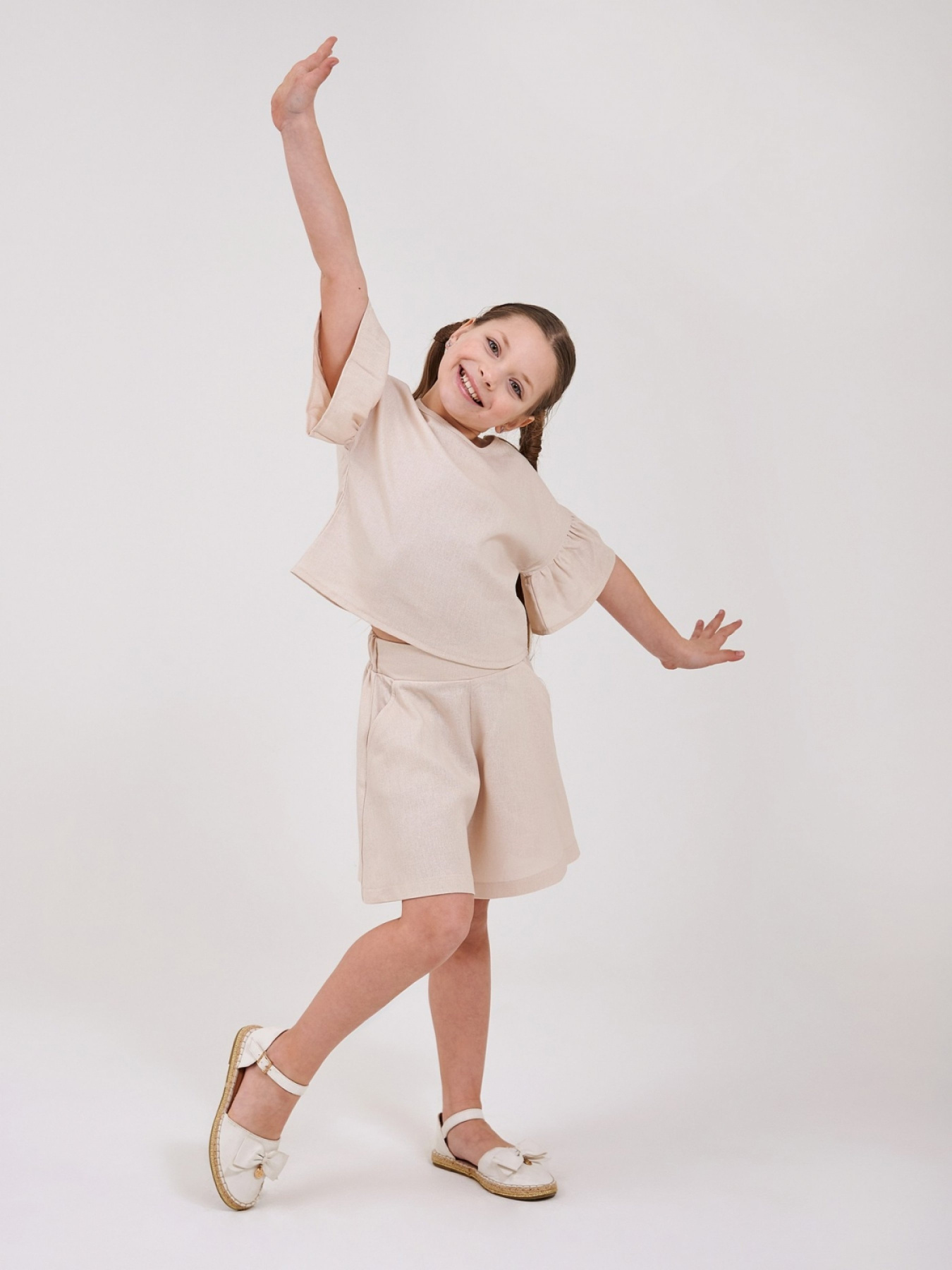 Футболки и поло SMIL модель smil_110893-1-kremovo-bezevyj Фото