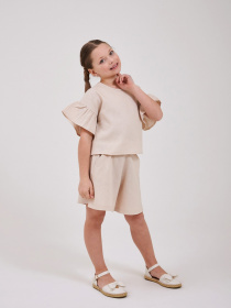 Шорты SMIL модель smil_112504-1-kremovo-bezevyj Фото