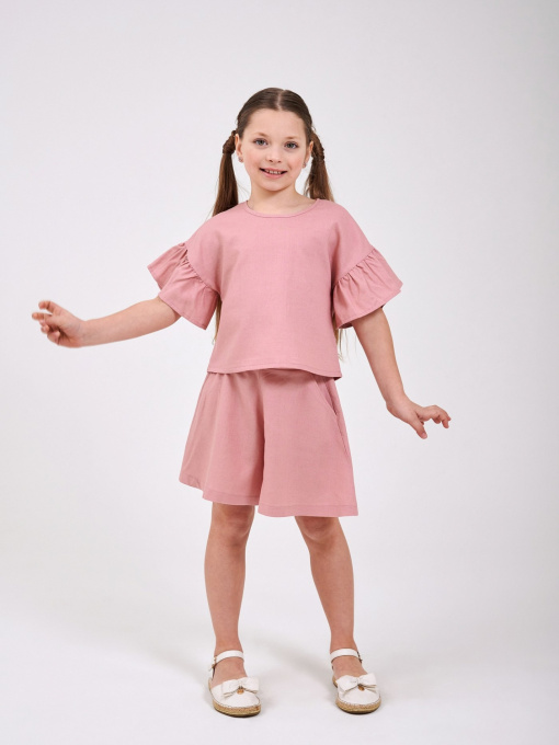 Футболки и поло SMIL модель smil_110893-1-suhaa-roza Фото