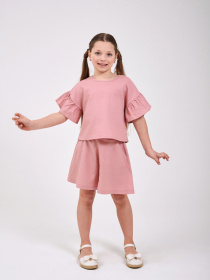 Шорты SMIL модель smil_112504-1-suhaa-roza Фото