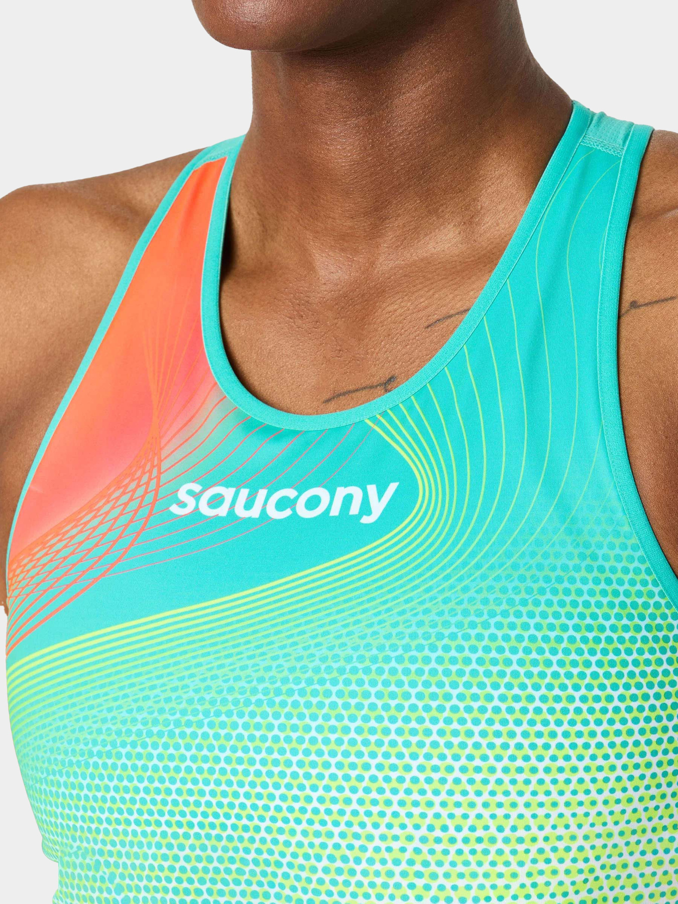 Футболки и поло Saucony модель SAW800491-EL26 Фото