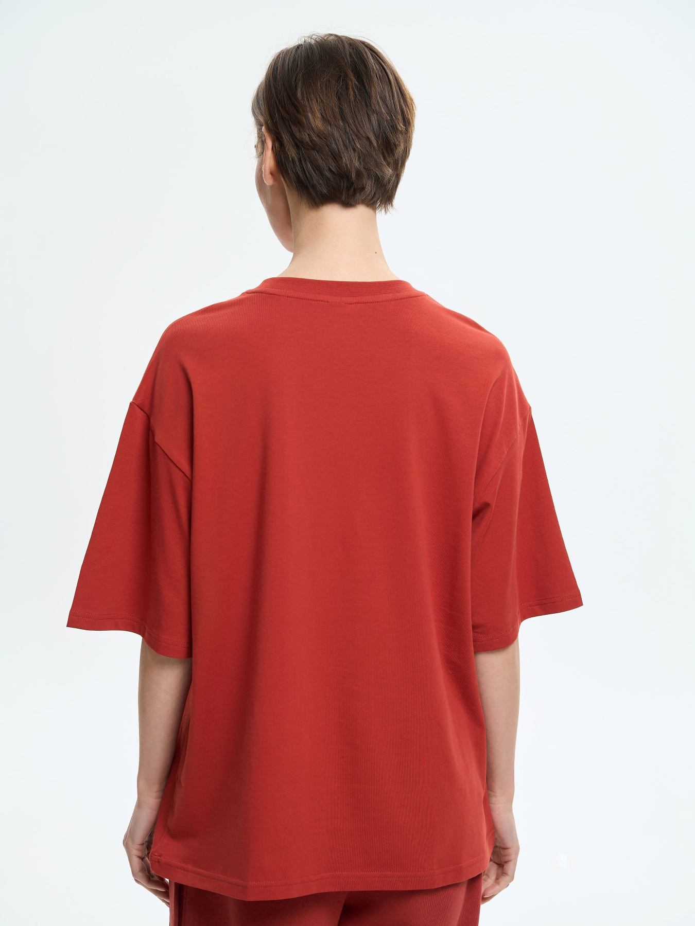 Футболки и поло Роза модель 231105_burgundy Фото