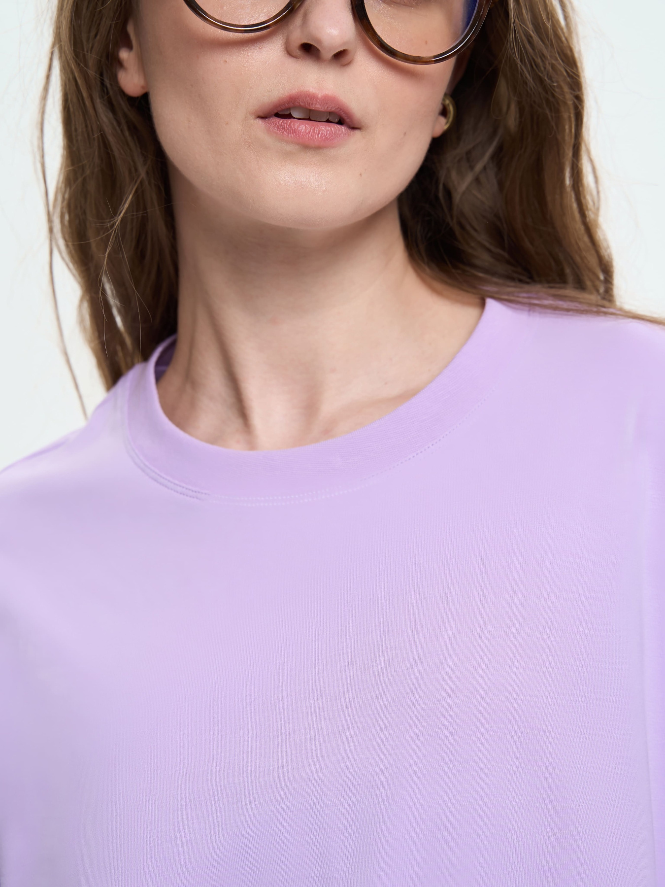 Футболки і поло Роза модель 231105_light_purple Фото