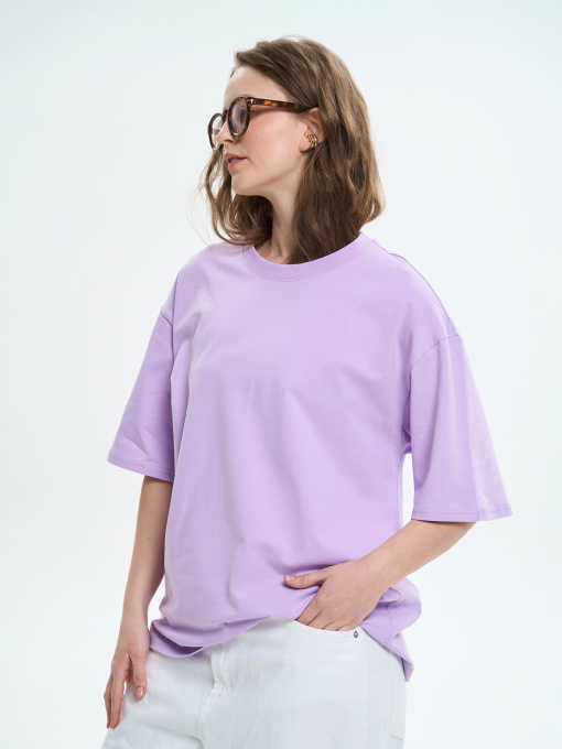 Футболки і поло Роза модель 231105_light_purple Фото