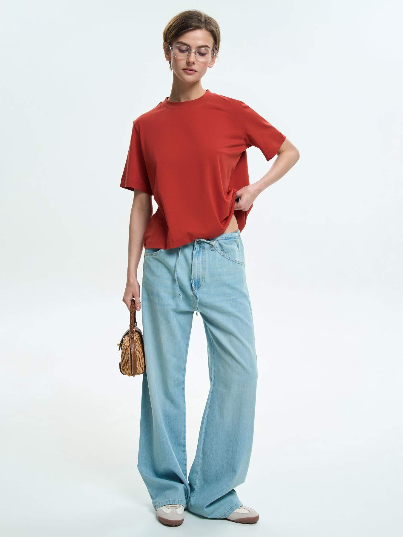 Футболки и поло Роза модель 240604_burgundy Фото