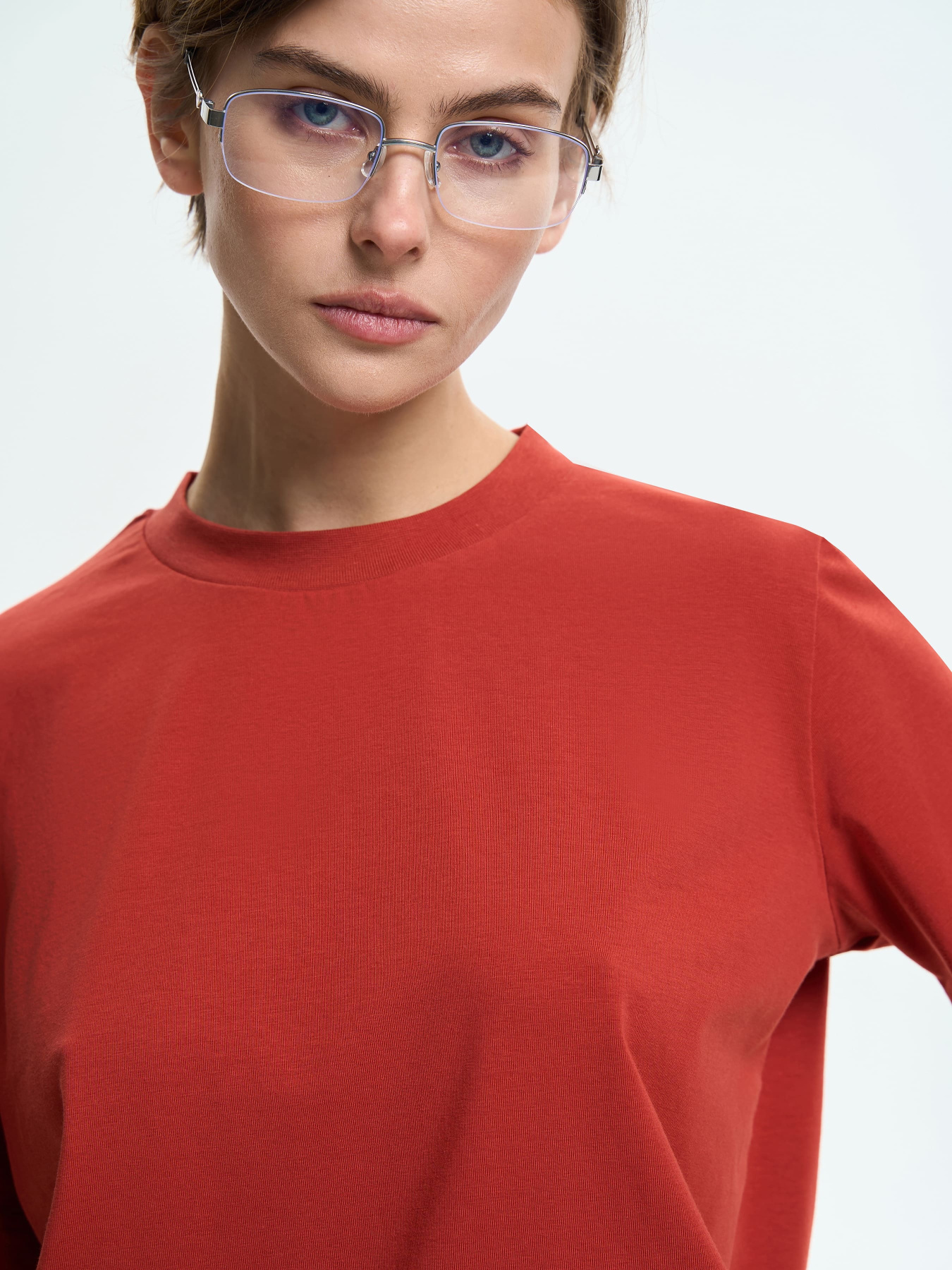 Футболки и поло Роза модель 240604_burgundy Фото