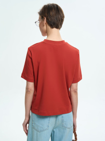 Футболки и поло Роза модель 240604_burgundy Фото