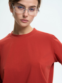 Футболки и поло Роза модель 240604_burgundy Фото