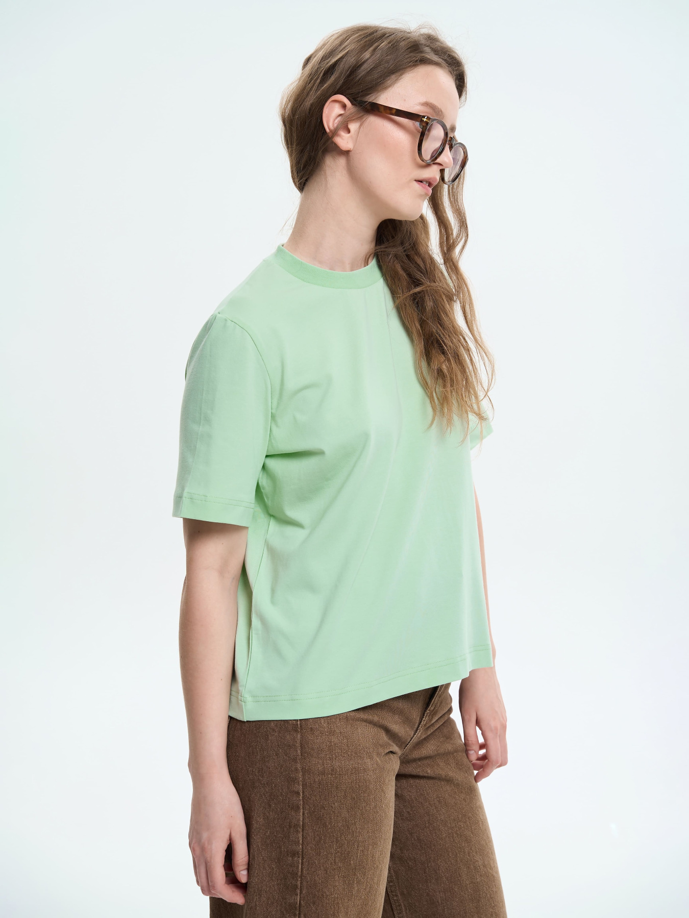 Футболки і поло Роза модель 240604_menthol Фото