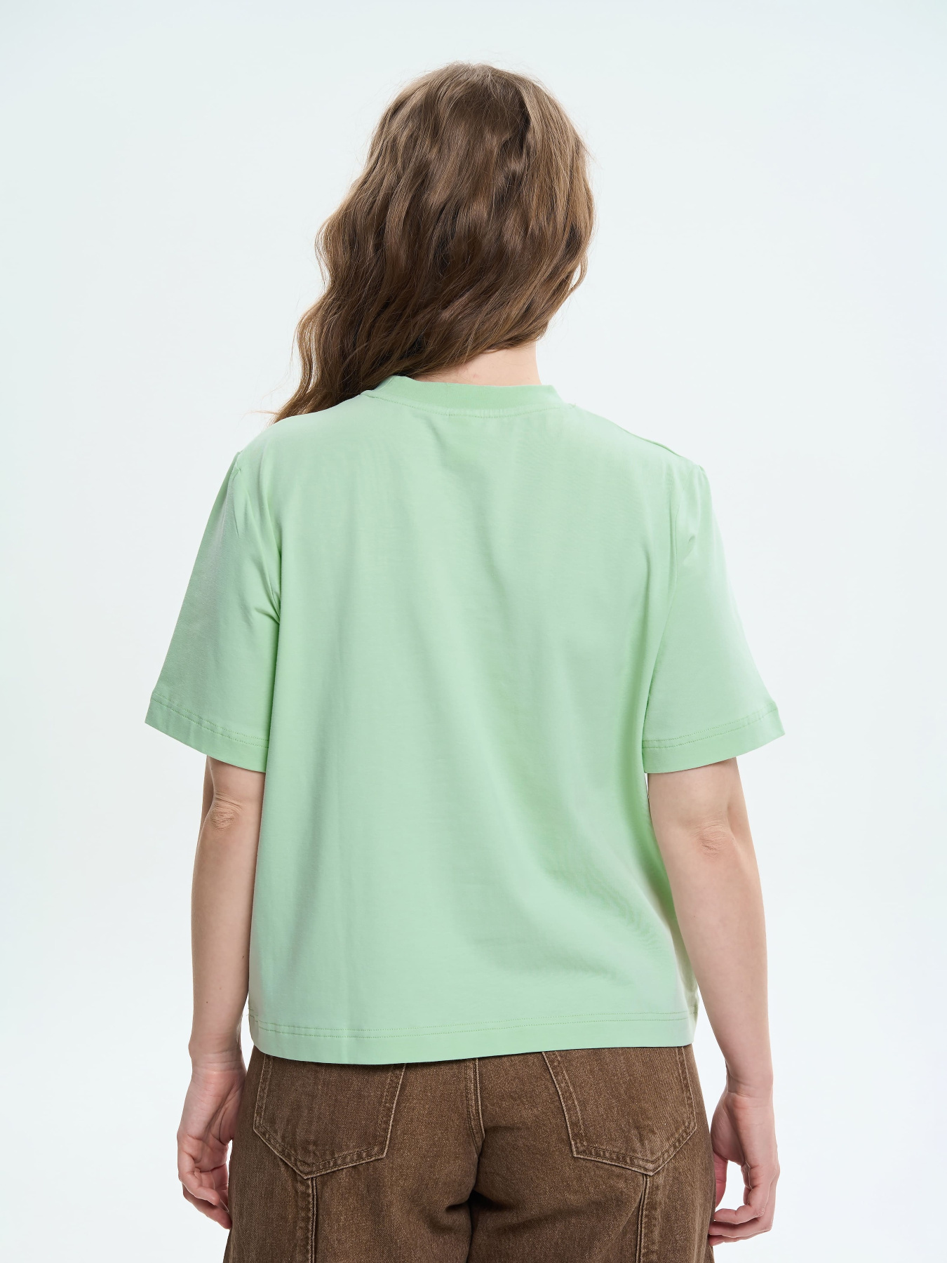 Футболки і поло Роза модель 240604_menthol Фото