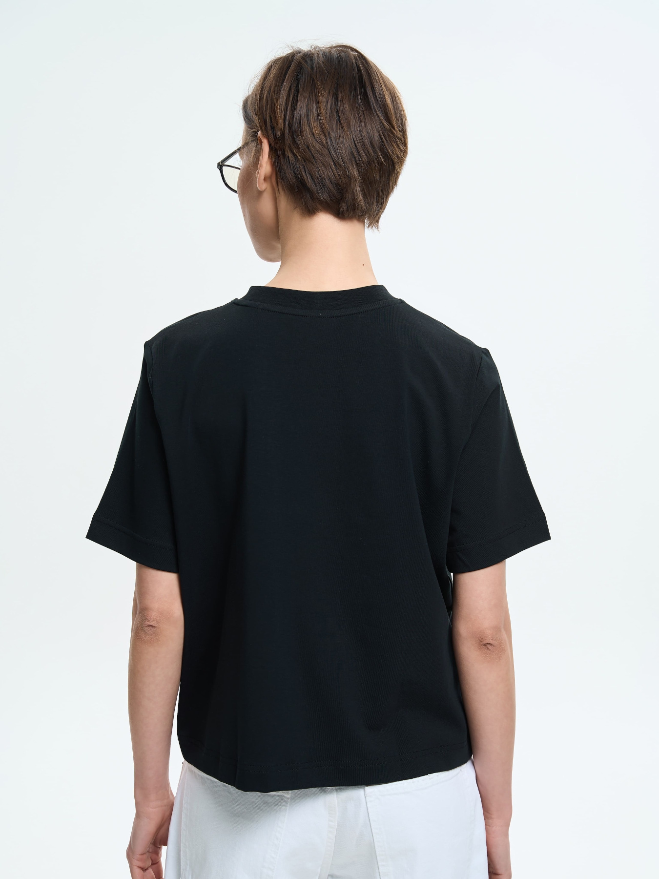 Футболки і поло Роза модель 240604_black Фото