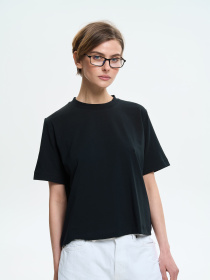 Футболки і поло Роза модель 240604_black Фото