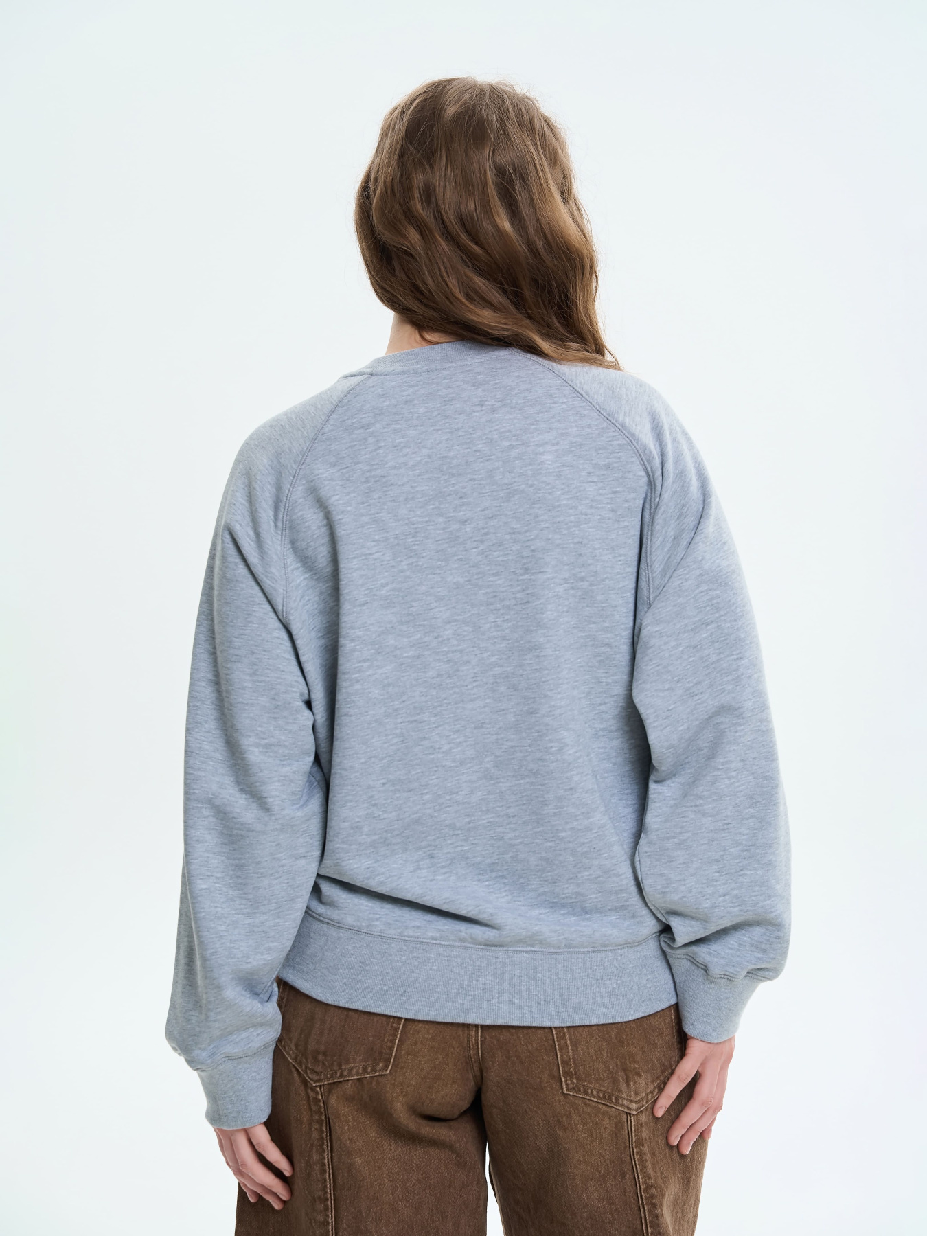 Худи и свитшоты Роза модель 231111_melange Фото