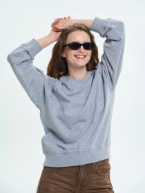 Худи и свитшоты Роза модель 231111_melange Фото