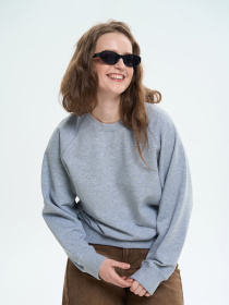 Худи и свитшоты Роза модель 231111_melange Фото